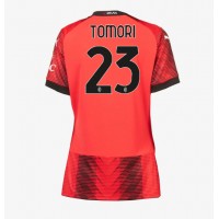 AC Milan Fikayo Tomori #23 Hjemmedrakt Dame 2023-24 Kortermet